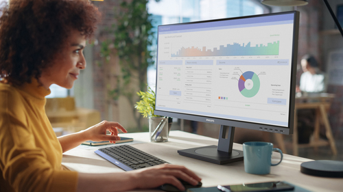 Philips 3000 series (27B1U3900/00), (27"), 3840 x 2160pixels, 4K UHD LCD Monitor