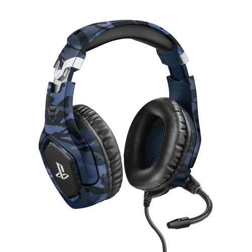 Trust GXT 488 Forze PS4, Wired, 20 - 20000 Hz, Gaming, Headset/Headphone, Black