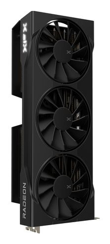 Radeon RX 9070 OC graphics card triple fan cooling design