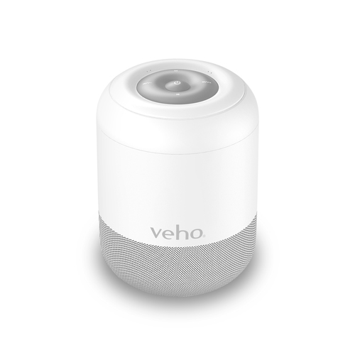 Veho MZ-S, 1-way, 5 W, Portable Bluetooth speaker, White