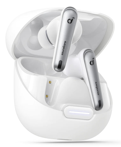 Anker Liberty 4 NC, Wireless, Calls/Music, Headset/Earpods, White