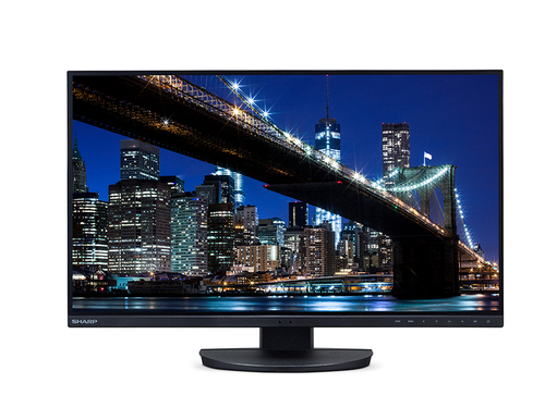 Sharp MultiSync EA272Q, 68.6 cm (27"), 2560 x 1440 pixels, 4K UHD, LCD Monitor