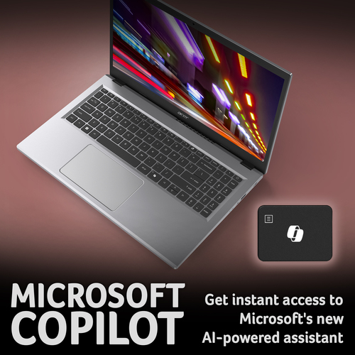 Acer Aspire Go 15 AG15-21P 15.6" Ryzen 3 7320U 8GB 256GB SSD Windows11 Notebook