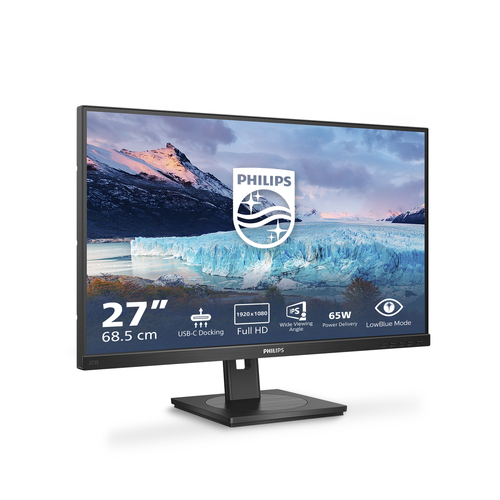 Philips S Line (273S1/00), 68.6 cm (27"), 1920 x 1080 pixels, FHD, LCD Monitor