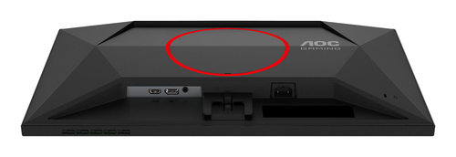 AOC G4 24G4HRE, 23.8", 1920 x 1080 pixels, FHD, LED, Monitor