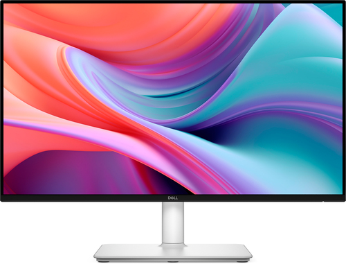 DELL S Series S2425HSM 24-inch Full HD LCD monitor with 1920 x 1080 resolution in white