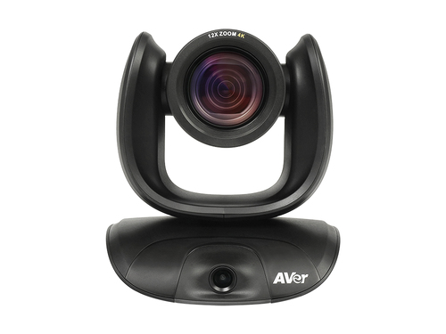 AVer CAM550 4K PTZ video conference camera with dual 4K lenses and 12x optical zoom