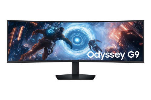 Samsung 49" Odyssey G91F 144Hz Gaming Monitor, Dual QHD, LCD