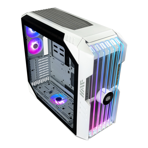 Cooler Master HAF 700 EVO, Steel, Mesh, Tempered glass, Plastic, Full Tower Case