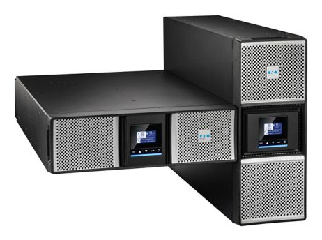 Rackmount Eaton 9PX 8000i UPS showing C13 and C19 outputs