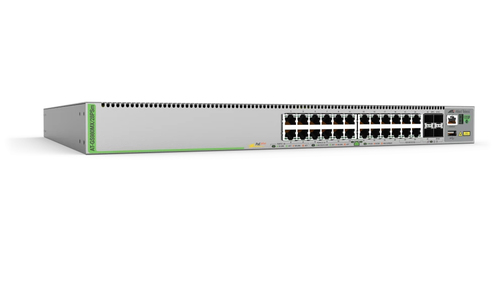Allied Telesis ( AT-GS980MX/28PSM-50), L3, Gigabit PoE Managed Switch