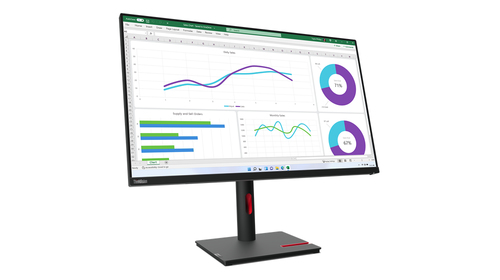 Lenovo ThinkVision T32h-30,  (31.5"), 2560 x 1440 pixels, Quad HD, LED Monitor
