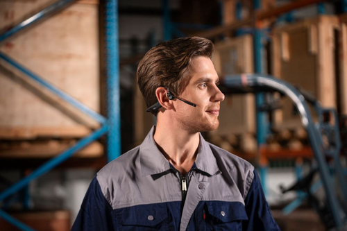 SHOKZ OpenComm2 UC 2025, Wireless, Office/Call center, Headset/Ear-hook, Black