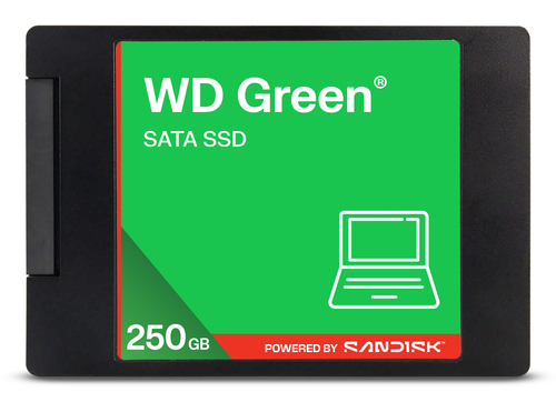 Western Digital Green 250GB SATA SSD photo 2.5 inch internal storage drive