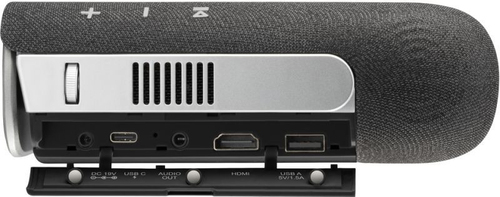 ViewSonic M1XE LED projector WVGA compact design image