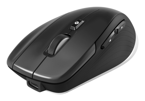 3Dconnexion CadMouse Compact Wireless, Right-hand, Optical, 7200 DPI, Black