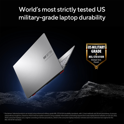 ASUS Vivobook Go 15 E1504FA-BQ2075W, AMD Ryzen 5, 8GB/512GB,15.6" Laptop