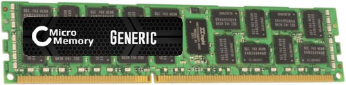 CoreParts MMI1200/8GB, 8 GB, DDR3, 1333 MHz, Green, DIMM For PC/Server