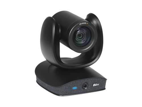12x zoom AVer PTZ camera capturing close-ups without losing detail