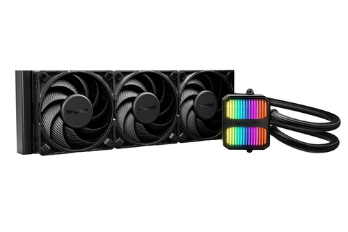 be quiet! Silent Loop 3 360mm AIO Liquid Cooler 3x120mm 130.3m3h Black AIOCPUKit