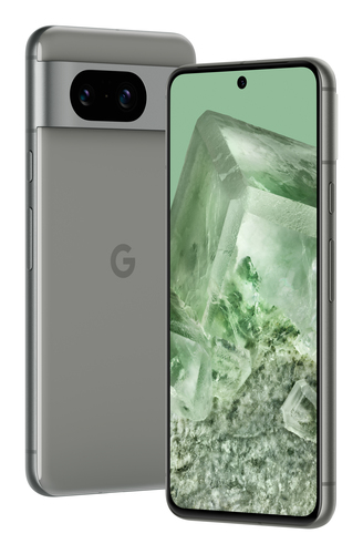 Google Pixel 8 , 15.8 cm (6.2"), 1080 x 2400 pixels, 8 GB, 128 GB, 50 MP, Green, Grey