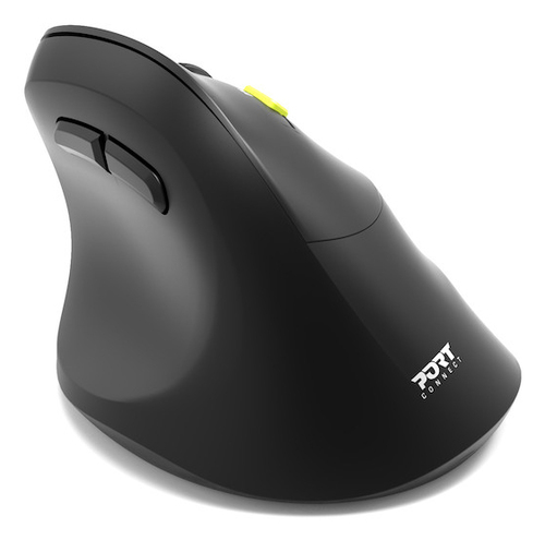 Port Designs 910007, Right-hand, Optical, RF Wireless+Bluetooth, 2400 DPI, Mouse