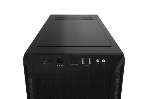 be quiet! Pure Base 600, ATX, micro ATX, Mini-ITX, Steel, Midi Tower PC Case