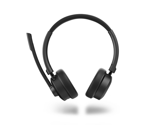 Urban Factory MOVEE, Wireless, Headset/Headphones, Black