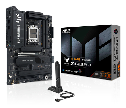 TUF GAMING X870E-PLUS WIFI7 ATX Motherboard