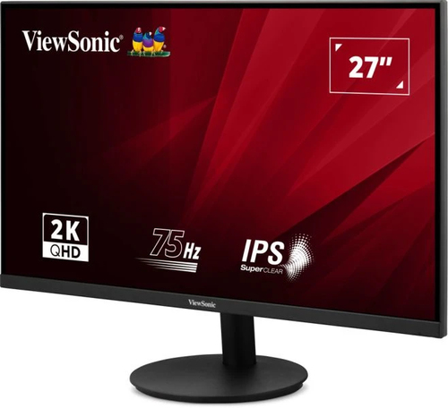 Viewsonic VA VA2708-2K-HD-2 27" 2560 x 1440 pixels Quad HD LED Monitor Black