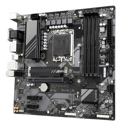 Gigabyte B760M DS3H Micro ATX LGA1700 Motherboard