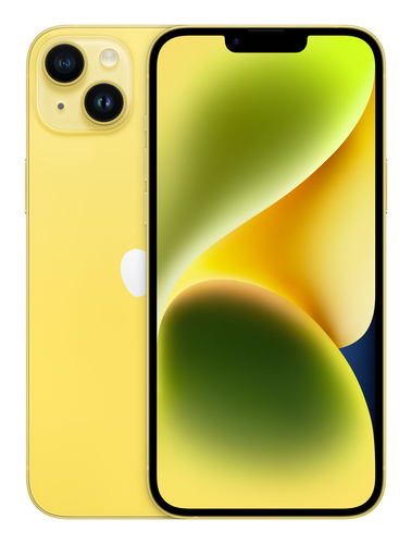 Apple iPhone 14 Plus 256GB - Yellow, 17 cm (6.7"), 2778 x 1284 pixels, 12 MP, iOS 17