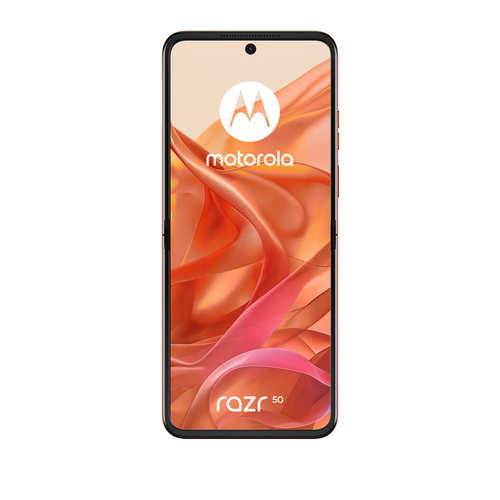 Motorola razr 50, 17.5 cm (6.9"), 8 GB, 256 GB, 50 MP, Android 14, Orange