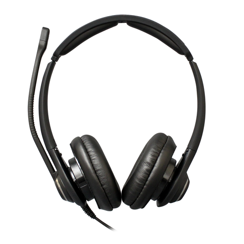 JPL -611-PB, Wired, 100 - 6800 Hz, Headset/Headphones, Black