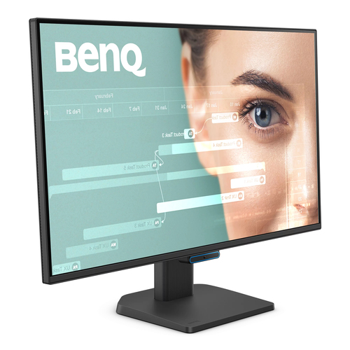BenQ 27 inch Eye-Care monitor side view with slim bezel design