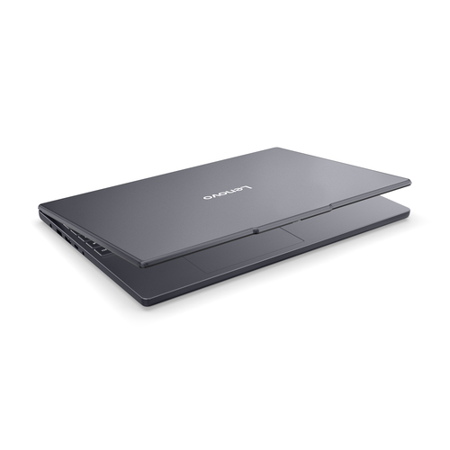 Lenovo 15IRU10 notebook computer top angle view on desk