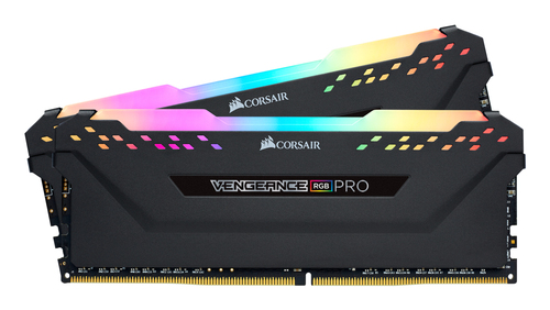 Corsair Vengeance RGB Pro 16 GB DDR4, 2 x 8 GB 3600 MHz, 288-pin DIMM RAM