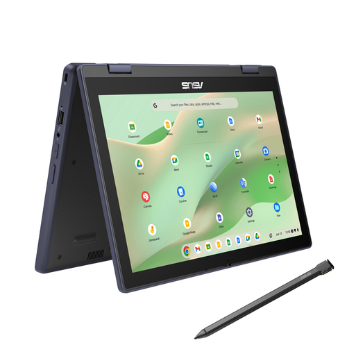 ASUS Chromebook CZ12 Flip MediaTek 2 GHz 12.2" 1920 x 1200 pixels 4 GB, 64 GB