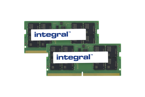 Integral (CT2K32G56C46S5-IN) 2 x 32 GB 64GB DDR5 5600MHz Non-ECC SODIMM RAM