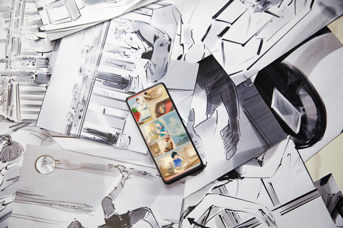 TCL 40 NXTPAPER, 17.2 cm (6.78"), 8 GB, 256 GB, 50 MP, Android 13, Pearl
