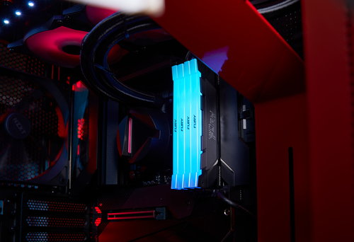 Kingston Technology (KF432C16RB12A16) 3200MT/s DDR4 CL16 DIMM 1Gx8, DIMM