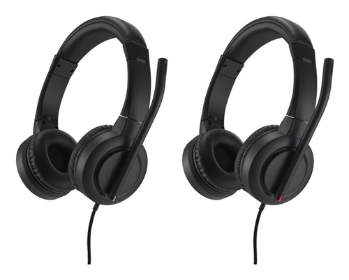 Kensington H1000 USB-C, Wired,  20 - 20000 Hz, Headset/Headphones, Black