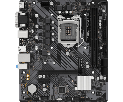 ASRock H510M-HDV/M.2 SE Micro ATX LGA1200 Motherboard