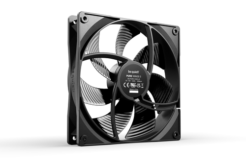 be quiet! Pure Wings 3 140mm, Fan, 14 cm, 1200 RPM, 21.9 dB, 57.4 cfm, 97.5 m³/h