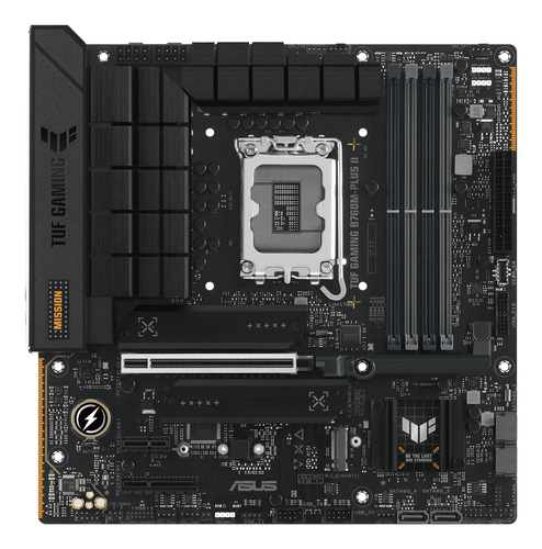 Asus TUF GAMING B760M-PLUS II Micro ATX LGA1700 Motherboard
