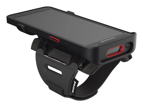 Side view displaying slim ergonomic profile