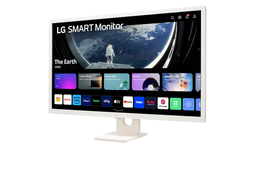 LG SMART Monitor (32SR50F-W.AEK), (31.5"), 1920 x 1080 pixels, FHD, LCD Monitor