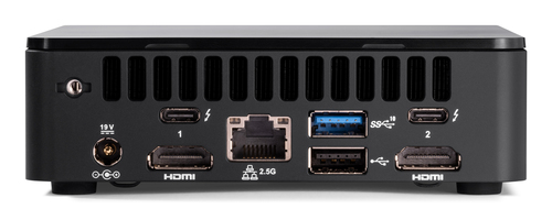 ASUS NUC 12 Pro Slim Kit, UCFF Mini PC barebone DDR4-SDRAM Ethernet LAN Wi-Fi 6E