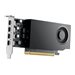 DELL NVIDIA RTX A1000, 8 GB, GDDR6, 128 bit, PCIe x8 4.0, GPU