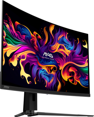 MSI MAG 321CUP QD-OLED 31.5" 3840 x 2160 pixels HD QD-OLED Monitor Black